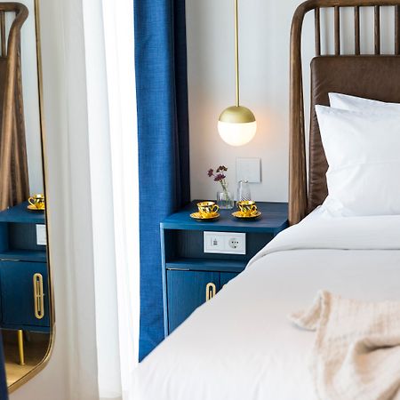 Gatsby Athens Otel Dış mekan fotoğraf A bedroom at the hotel
