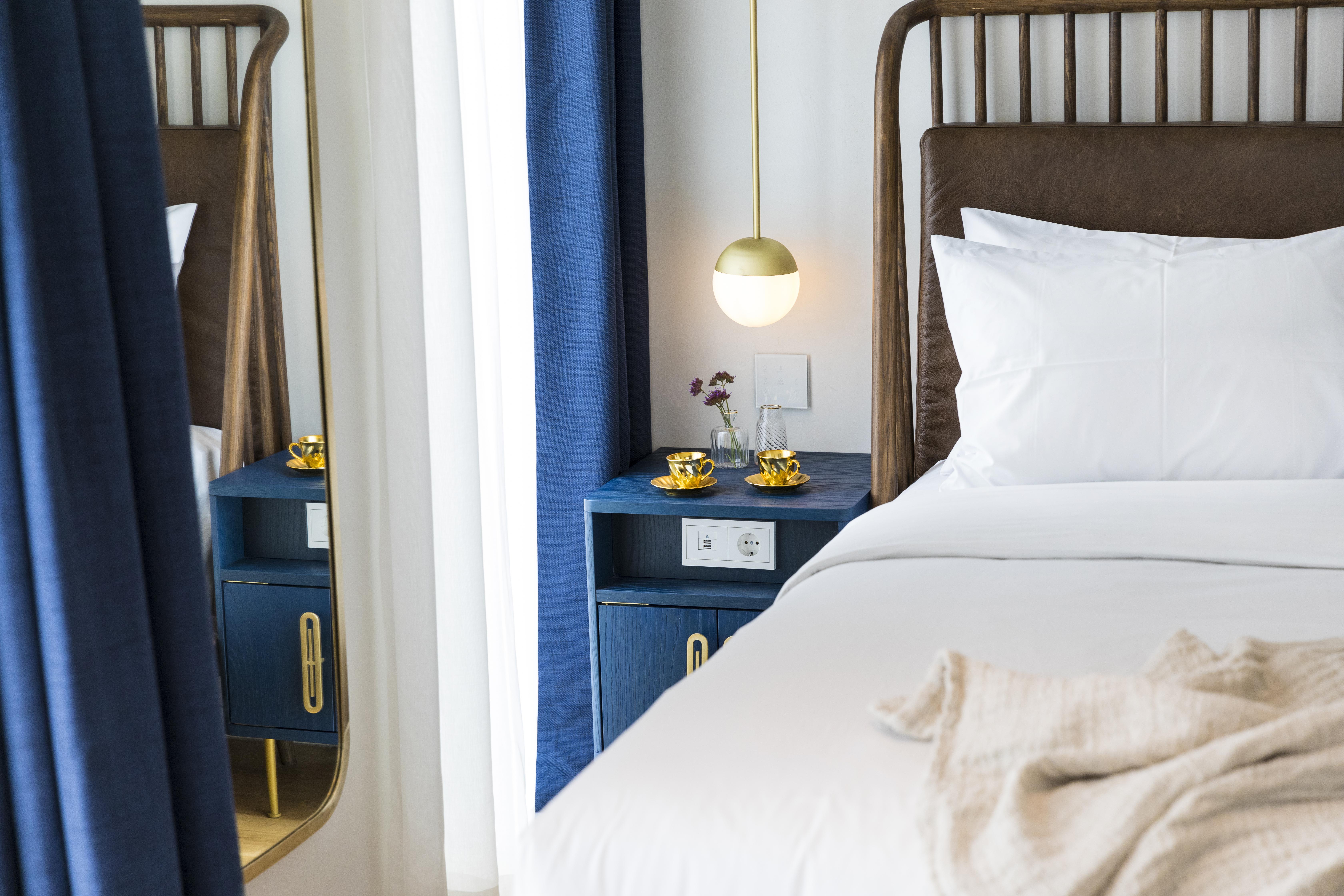 Gatsby Athens Otel Dış mekan fotoğraf A bedroom at the hotel