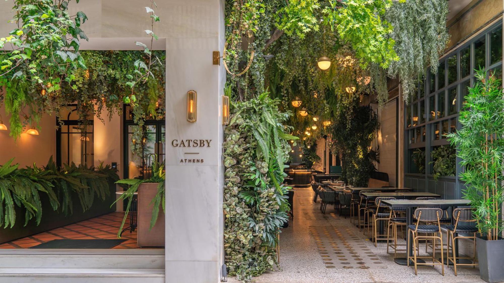 Gatsby Athens Otel Dış mekan fotoğraf Gatsby Athens